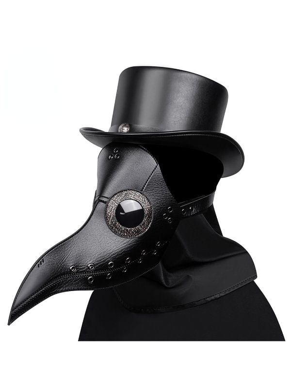 Punk Plague Doctor Bird Mask