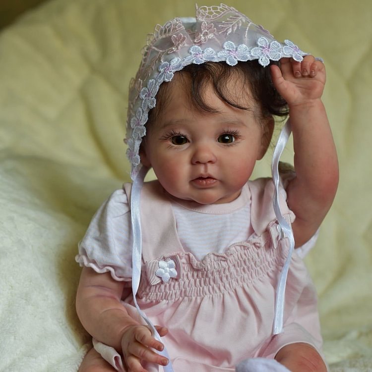  Realistic 20'' Harlow Reborn Toddler Baby Doll Girl- So Truly Lifelike Baby - Reborndollsshop.com-Reborndollsshop®
