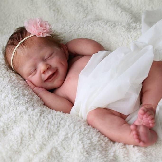 Realistic 20" Ava Truly Lovely Reborn Baby Girl Doll, Poseable Reborn Doll Look Real -jizhi® - [product_tag]