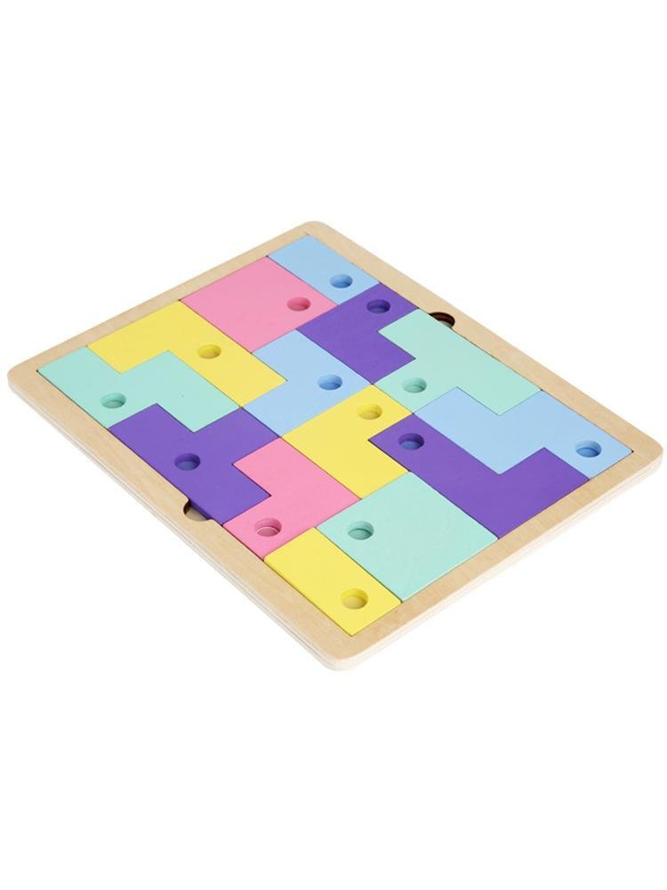 Memory Logic Thinking Puzzle Wooden Toys-Mayoulove