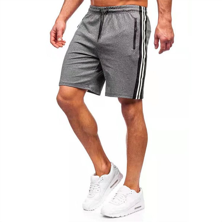 BrosWear Men'S Colorblock Casual Shorts