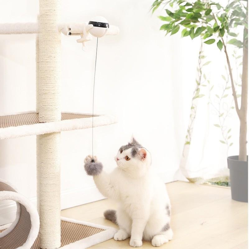 Interactive Lifting Cat Toy - vzzhome