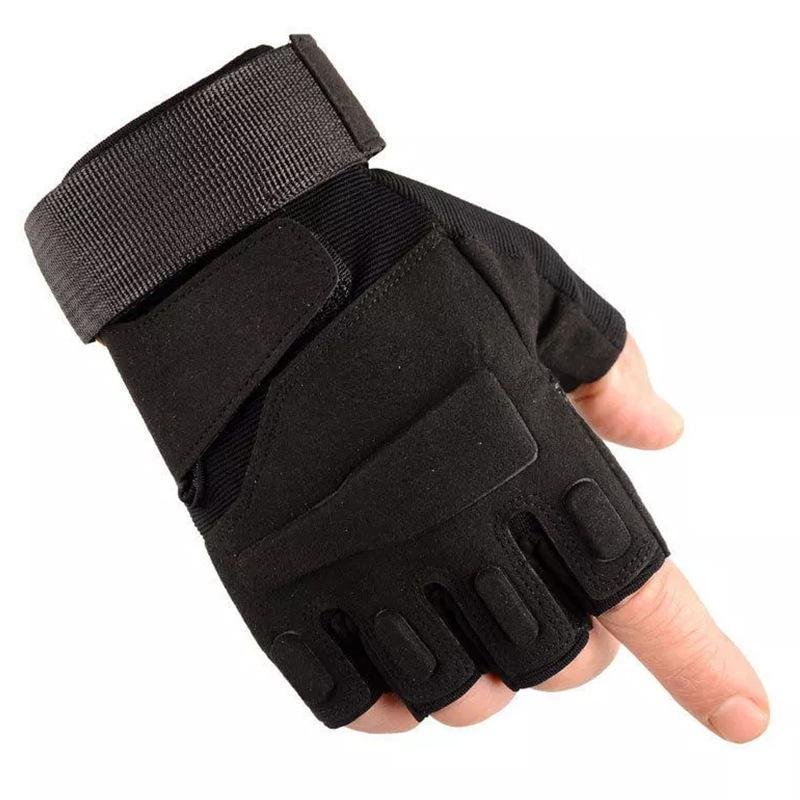 Tactical riding half-finger gloves / [viawink] /