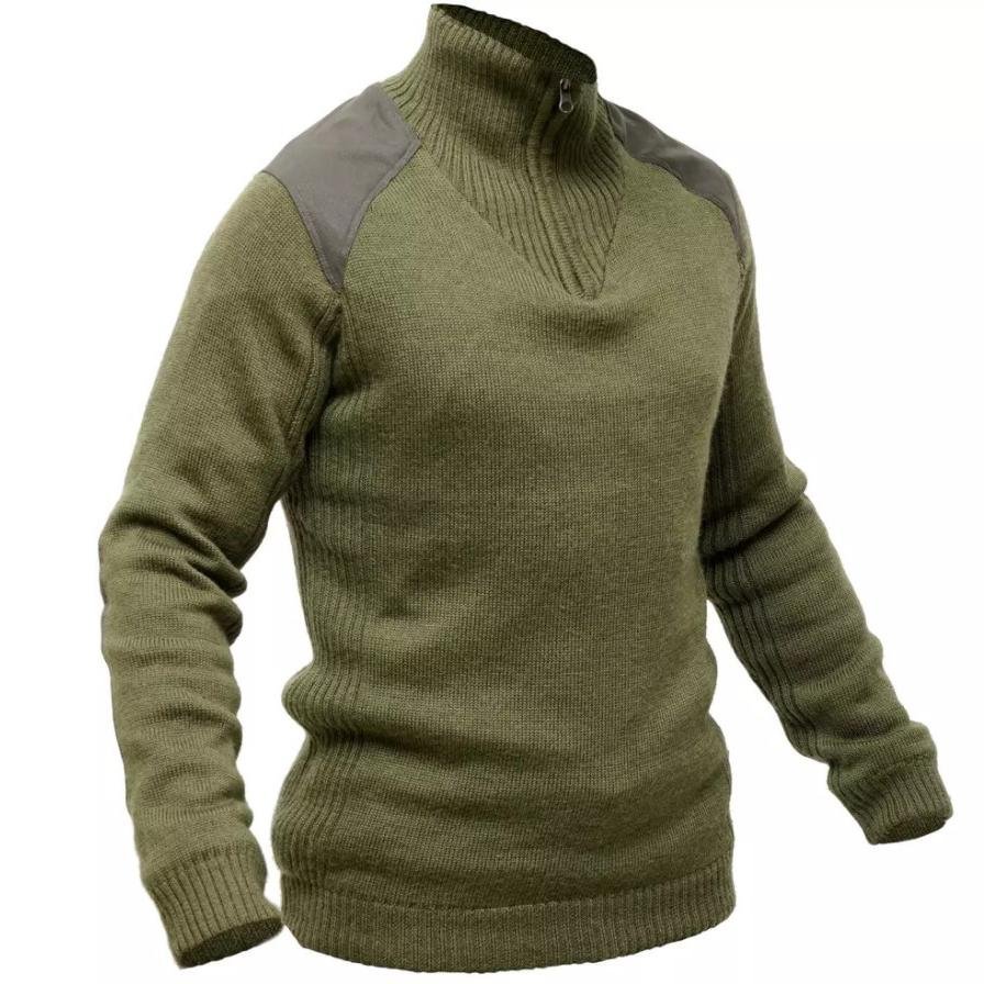 Mens Outdoor Breathable And Warm Knitted Sweater / [viawink] /
