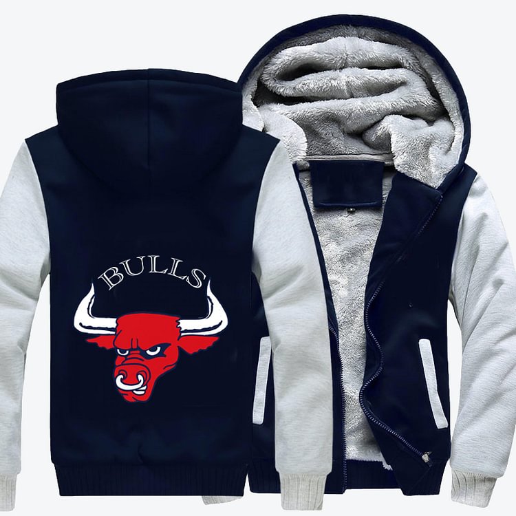 Chicago Bulls, Basketball Fleece Jacket