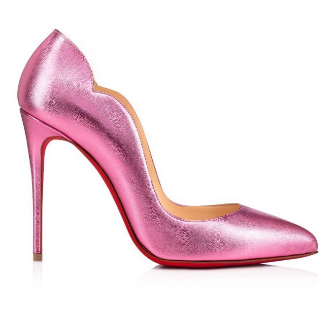 120mm Women's Pointed Toe and V-shaped Heels Fashion Bright Color Series Red Bottom Pumps-vocosishoes