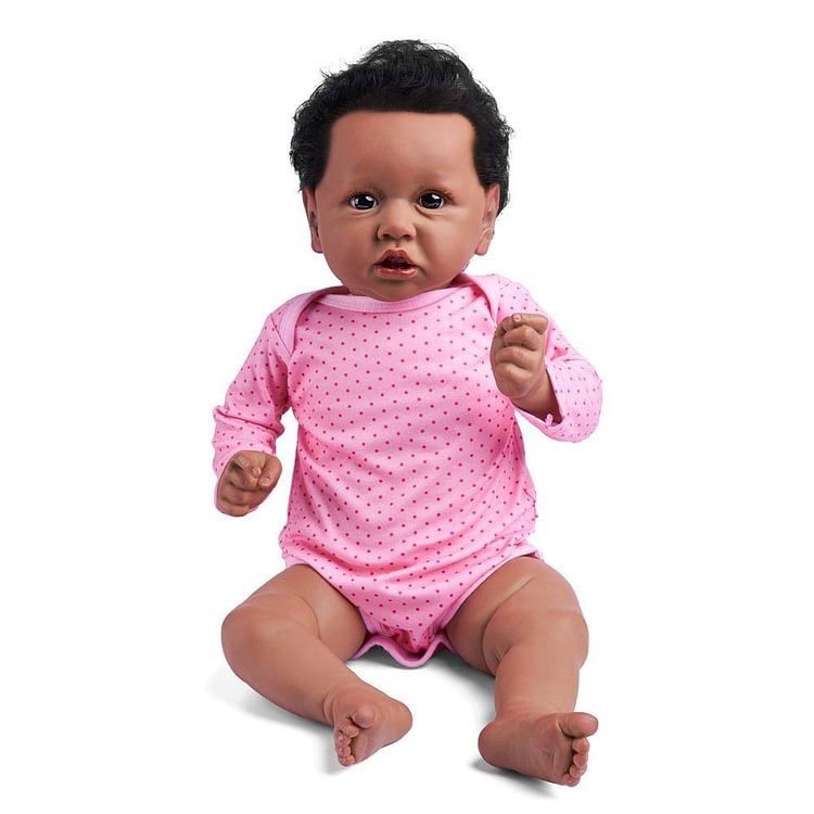  20 Inches Baby Doll Realistic Toys Gift Lover with Pink Jumpsuit - Reborndollsshop.com-Reborndollsshop®