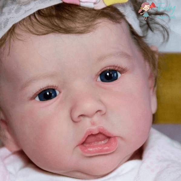 Mini Reborns 12 inch Anastasia Silicone Cute Reborn Baby Doll Girl, Gift 2022 -Creativegiftss® - [product_tag]