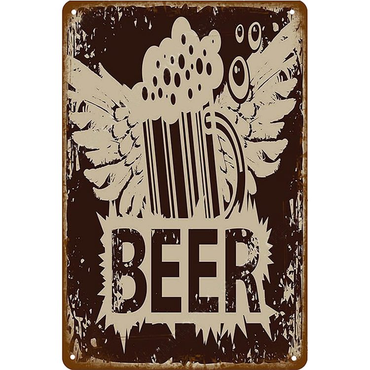 Beer - Vintage Tin Signs