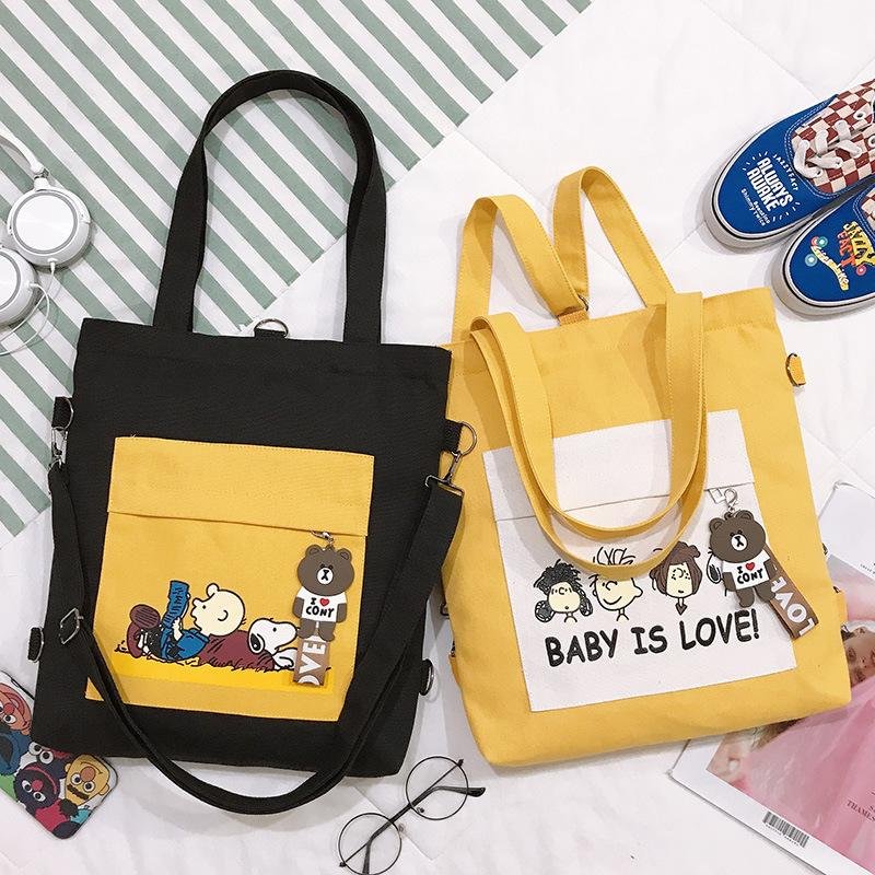 Anime Cartoon Characters Tote Bag