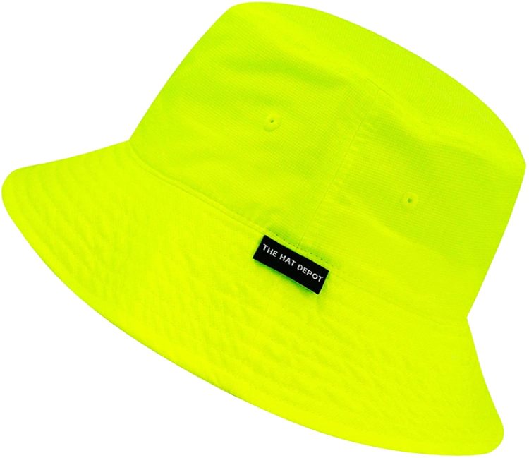 Casual Solid Color Outdoor Sun Bucket Hat