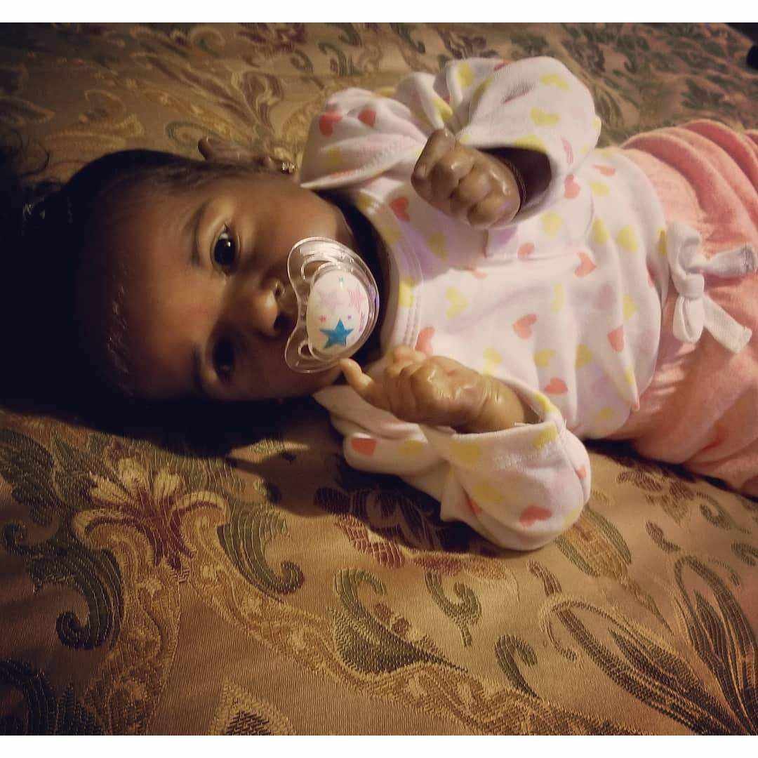 Real Life Black African American 20'' Reborn Baby Toddler Doll Girl Jamani, Christmas Gift -Creativegiftss® - [product_tag]