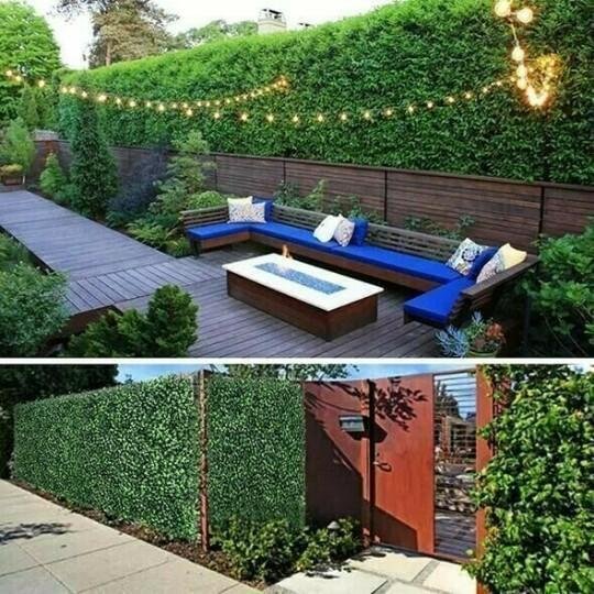 Wicker Park Single Expandable Faux Ivy Privacy Fence-2021 HOT SELLING - vzzhome