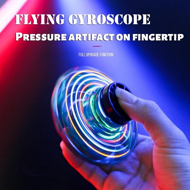 Fingertip Flying Gyroscope LED - Sean - Codlins
