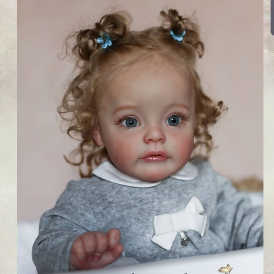  17 Inches Handmade Reborn Toddler Babies Dolls Named Lilian - Reborndollsshop.com-Reborndollsshop®