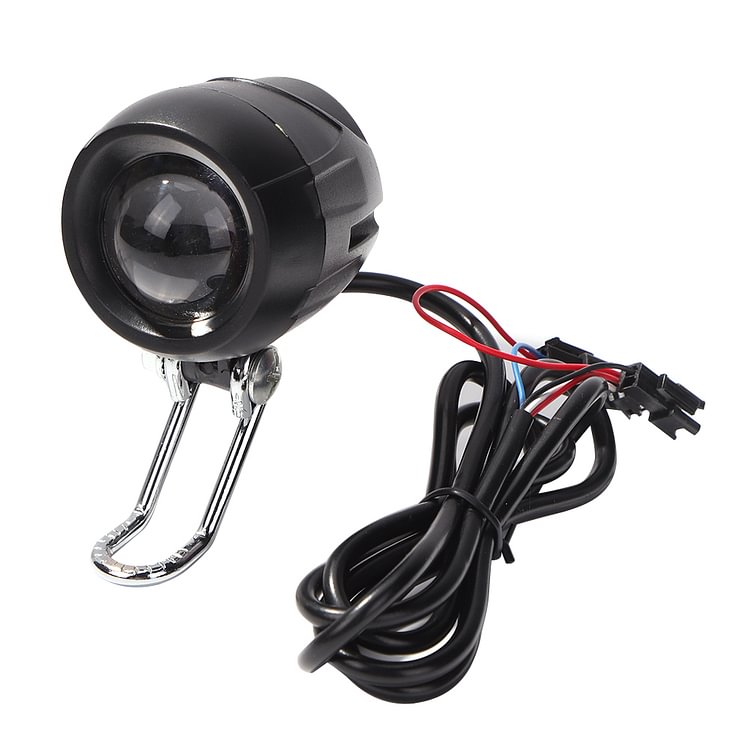 2 in 1 Horn Headlight Electric Scooter Big Front Light for KUGOO M4 PRO