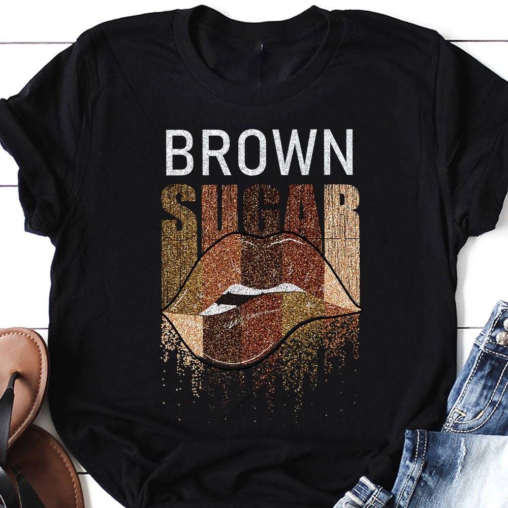 Brown Sugar Dark Classic T Shirt