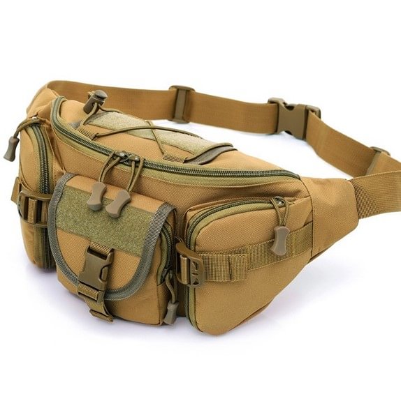 Fashion outdoor waterproof tactical waist bag riding multif / [viawink] /