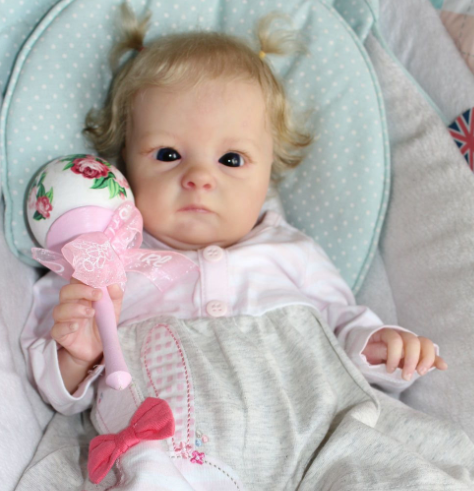  [Kids Gifts 2022 Special Offer] 17" Lacy Realistic Reborn Baby Girl - Reborndollsshop.com-Reborndollsshop®