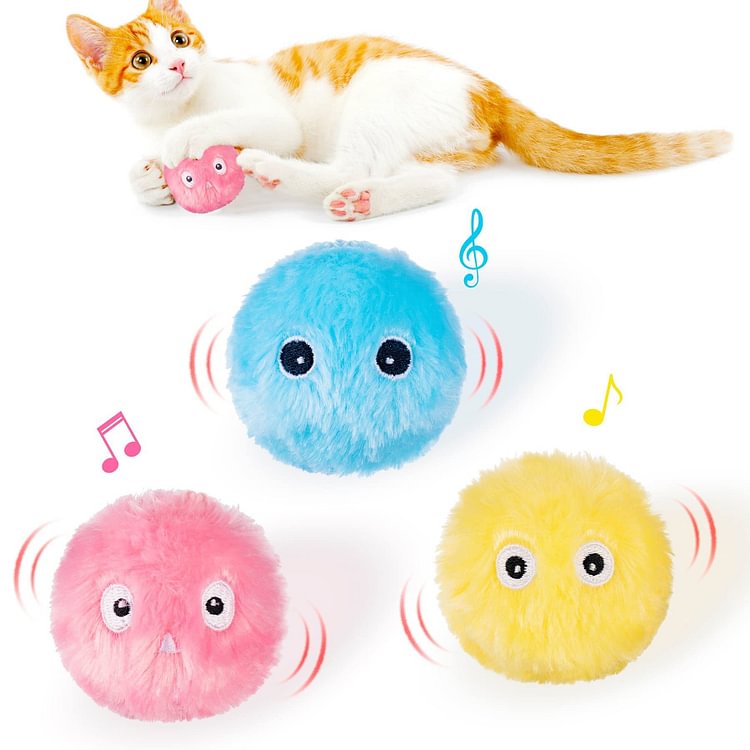 Smart Cat Toys Interactive Ball - tree - Codlins