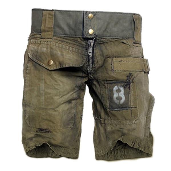 Mens Outdoor Wear-resistant Military Short / [viawink] /