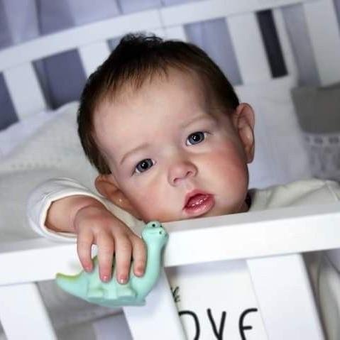  20'' Sweet King Reborn Toddlers Baby Doll Boy, Best Reborn Toy Dolls for Children - Reborndollsshop.com-Reborndollsshop®