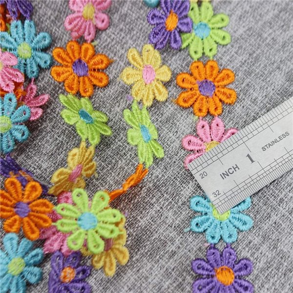 Flowers Crafts Daisy Fabric