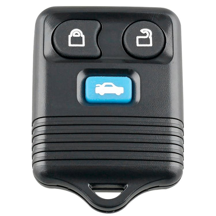 433MHz 3 Button Remote Key Fob Case with Chip for TRANSIT MK6 TRANSIT CONNECT