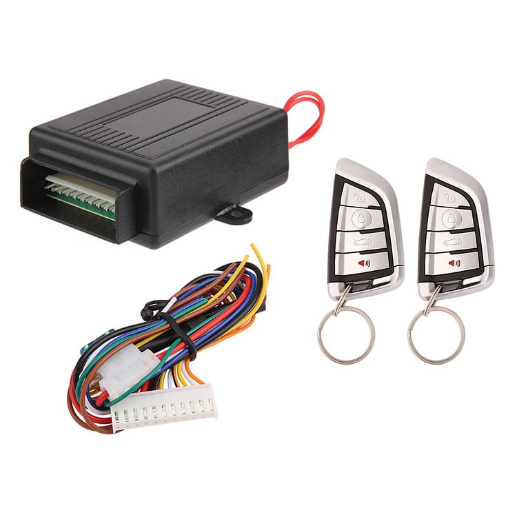 Car Remote Central Door Lock Kit Auto Keyless Entry Alarm System 402/T304