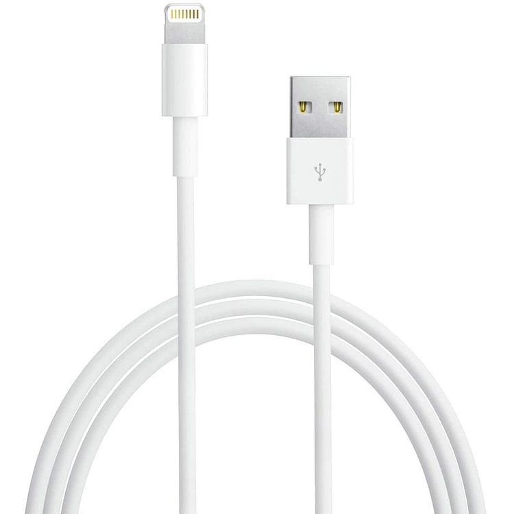 1m Power Charging Cable for 8 Pin for iPhone White