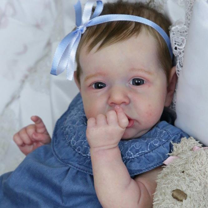  20'' Sweet Avianna Reborn Baby Doll Girl Realistic Soft Toys Gift Lover - Reborndollsshop.com®-Reborndollsshop®