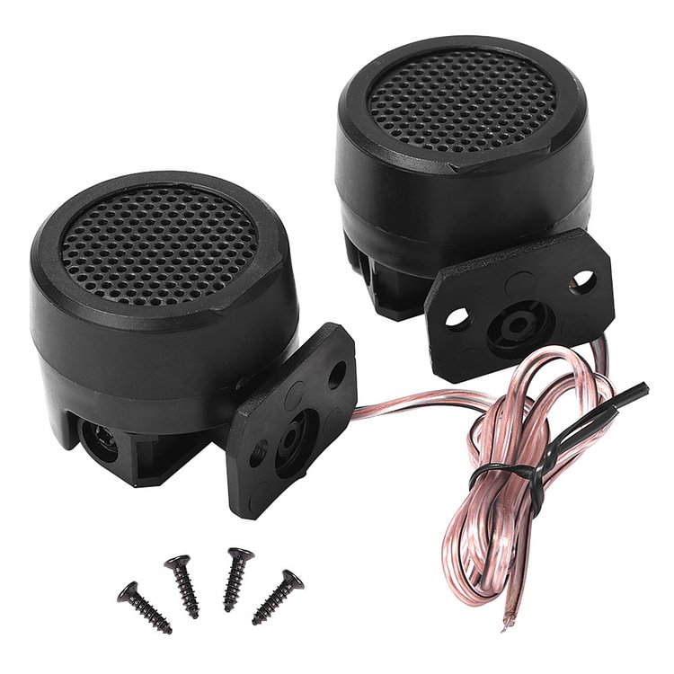 Car Tweeters 500W Mini Dome Treble Loudspeakers Car Audio Speakers 1 Pair