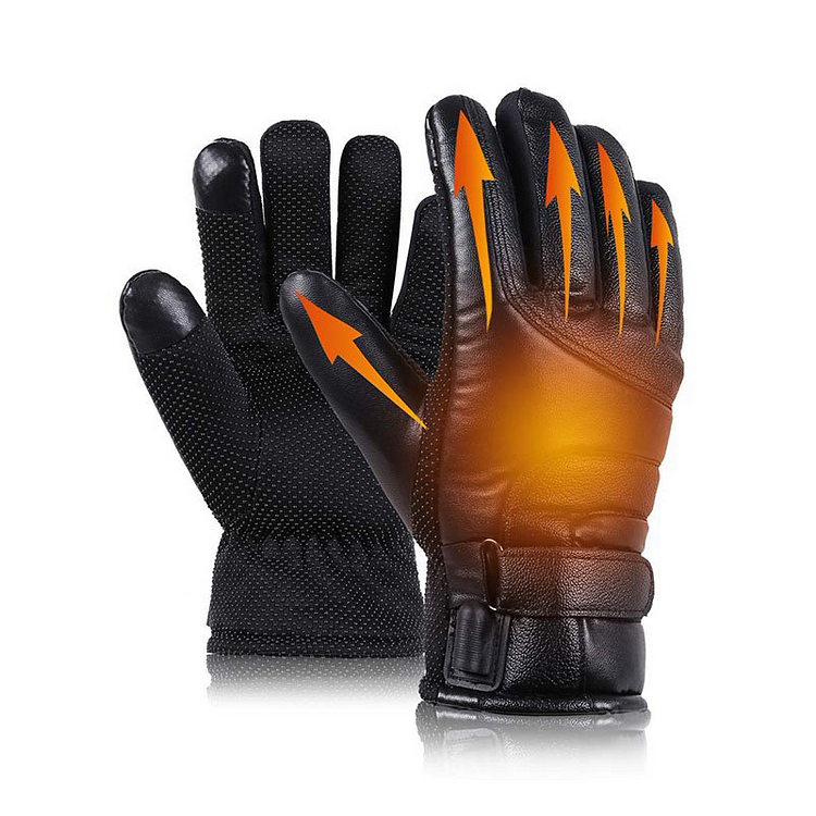Up To 140℉ Electric Waterproof/Snowproof Heated Gloves With Touch Screen Sensor - CODLINS - codlins.com