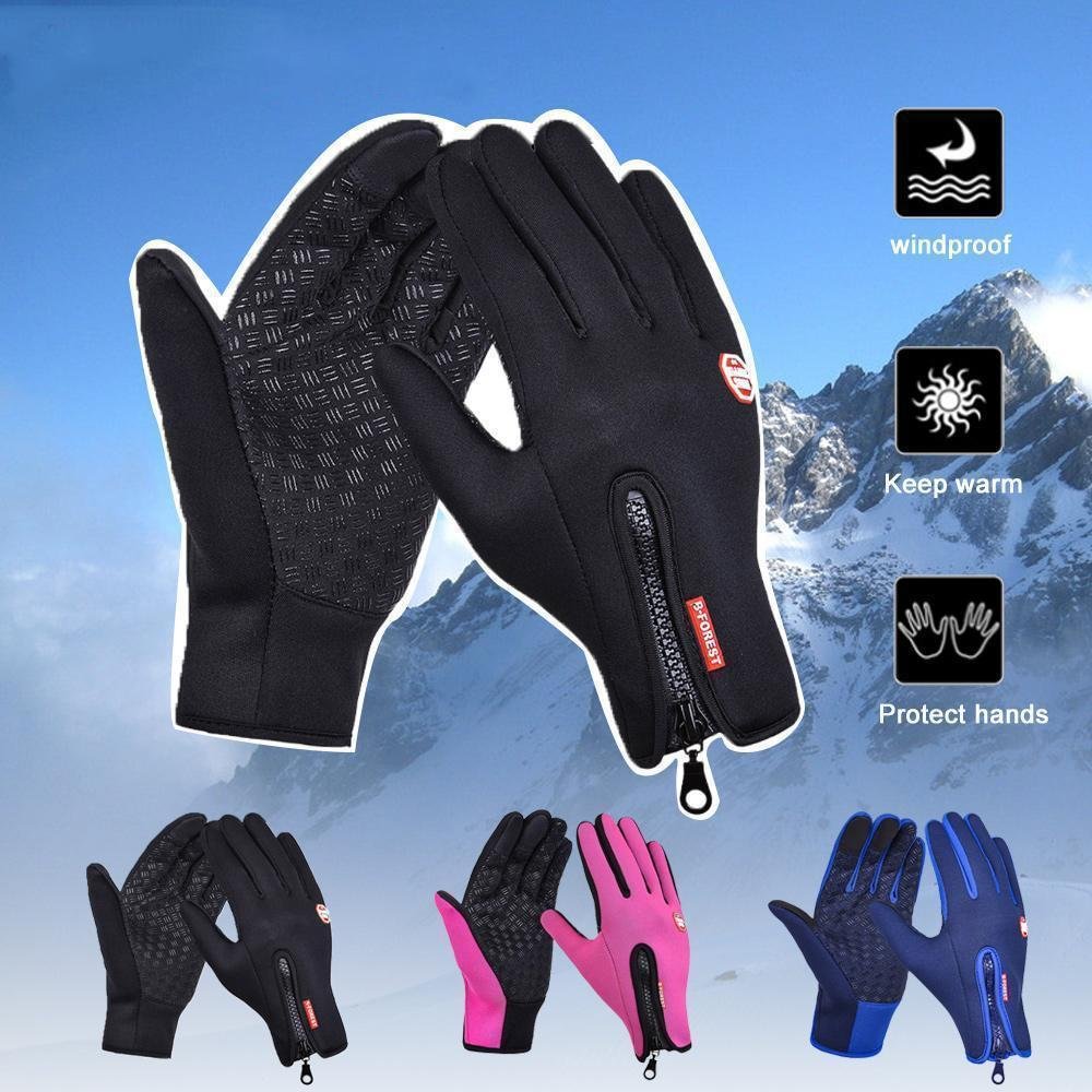 Waterproof, Anti-Slip And Touchscreen Unisex Winter Thermal Warm Gloves