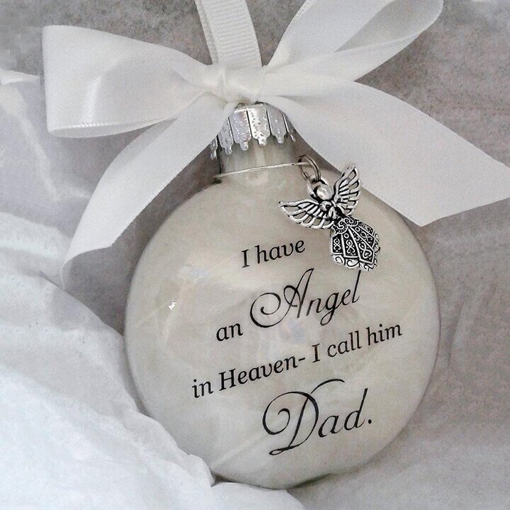 🔥2022 New Year Sale Only $6.99🔥- Angel In Heaven Memorial Ornament