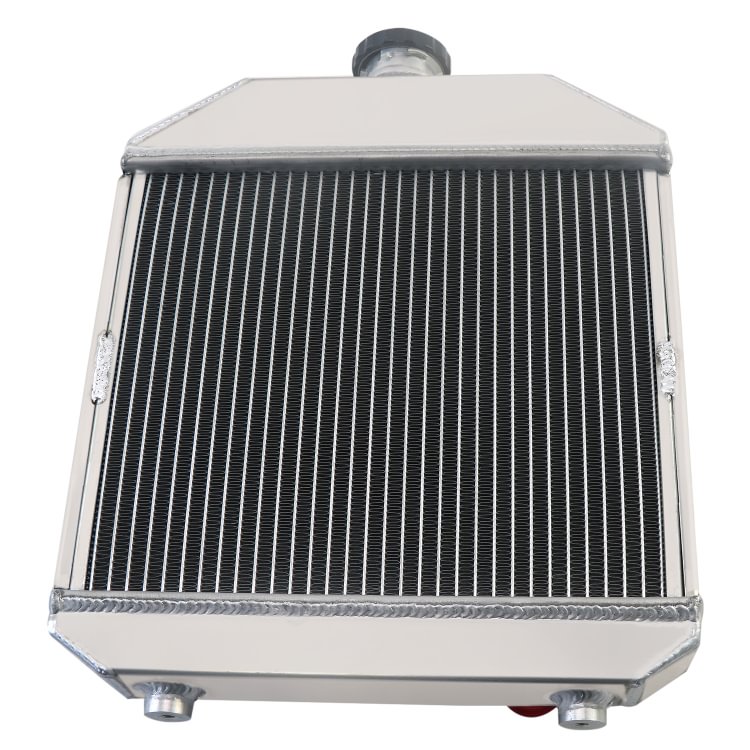 124460-44501 Full Aluminum Radiator For Yanmar Tractor YM240 YM2000 ...