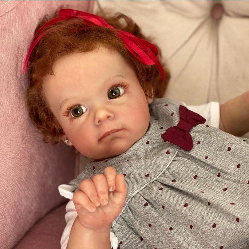 17'' Real Lifelike Reborn Baby Doll Named Dior