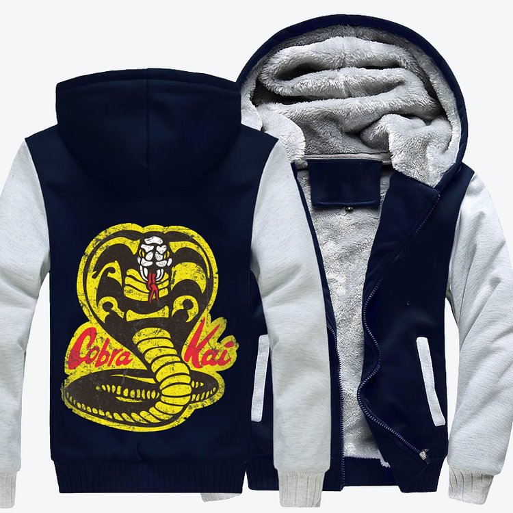 Cobra Kai, The Karate Kid Fleece Jacket