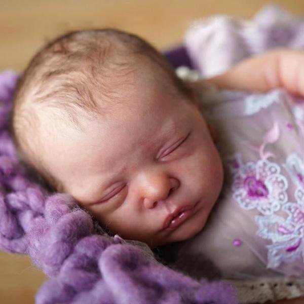  19'' Maliyah Lifelike Realistic Sweetie Reborn Baby Doll - Reborndollsshop.com-Reborndollsshop®