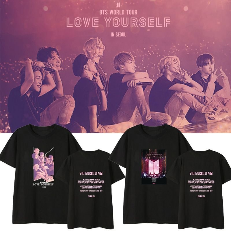 방탄소년단 LOVE YOURSELF Concert T-shirt