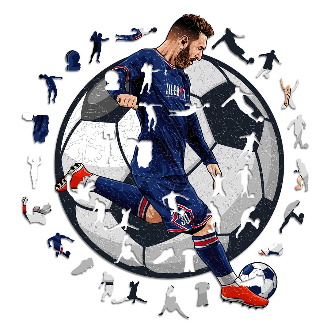 Lionel Messi-Ainnpuzzle