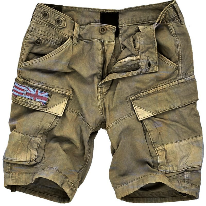 Mens Summer Outdoor Tactical Cargo Shorts / [viawink] /