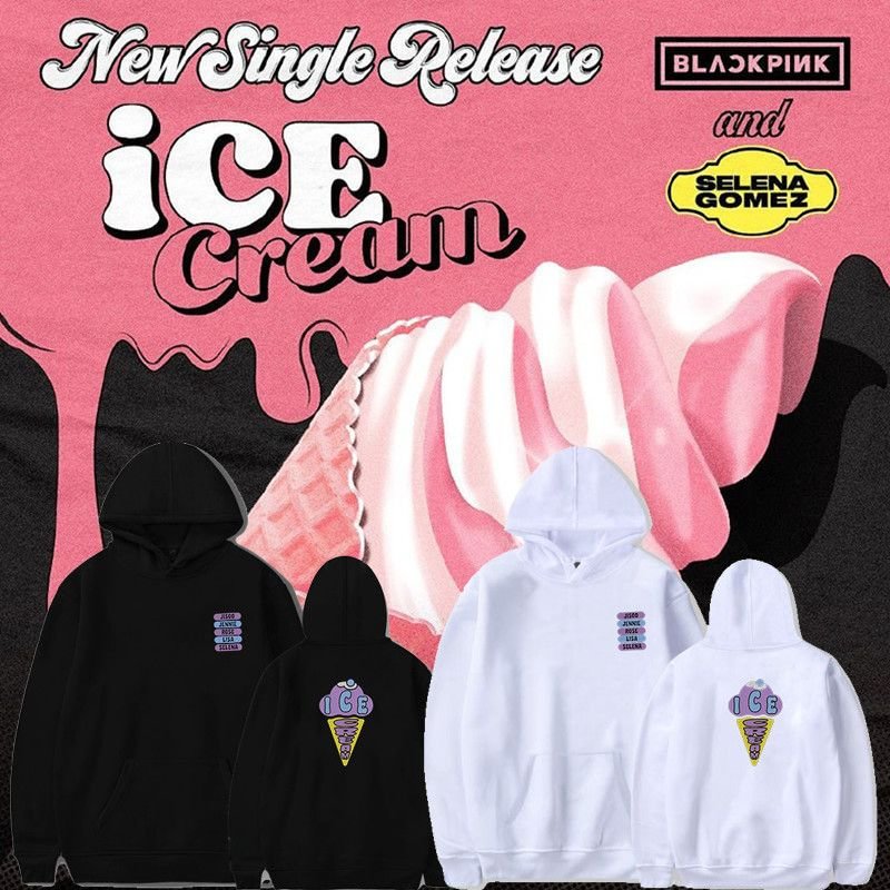 BLACKPINK 2021 Ice Cream Hoodie