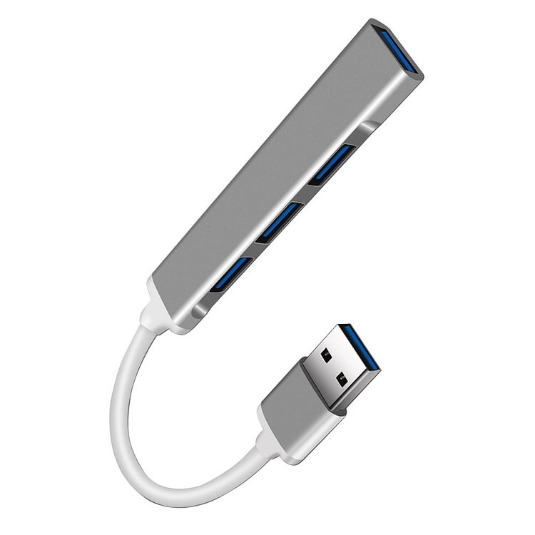 USB C HUB USB 3.0 Type-C Hub 4 Ports Splitter Adapter for PC