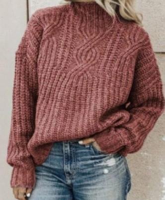 New Pullover Winter Warm Sweater-Allyzone-Allyzone