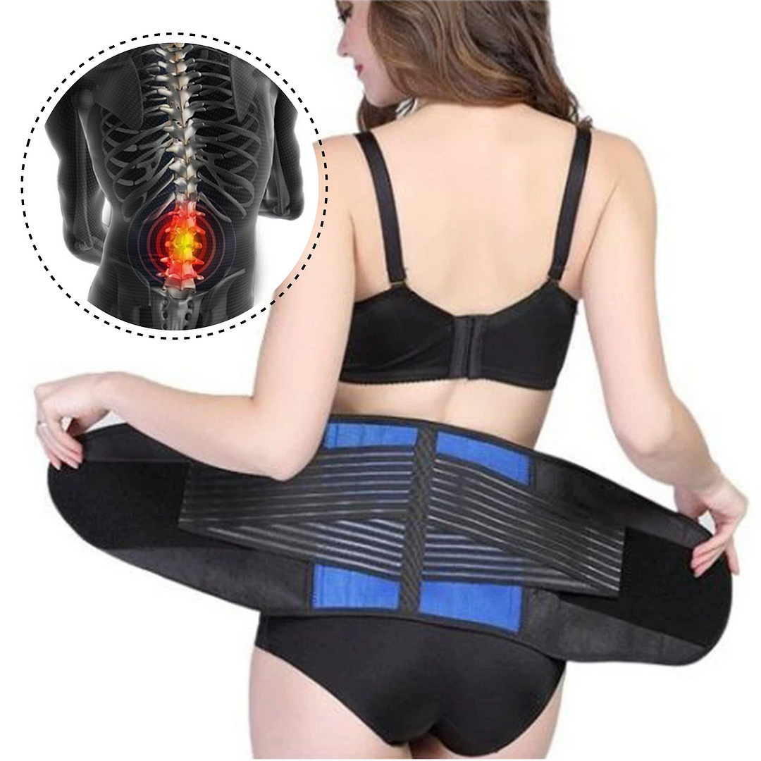 Lower Back Support Lumbar Belt - vzzhome