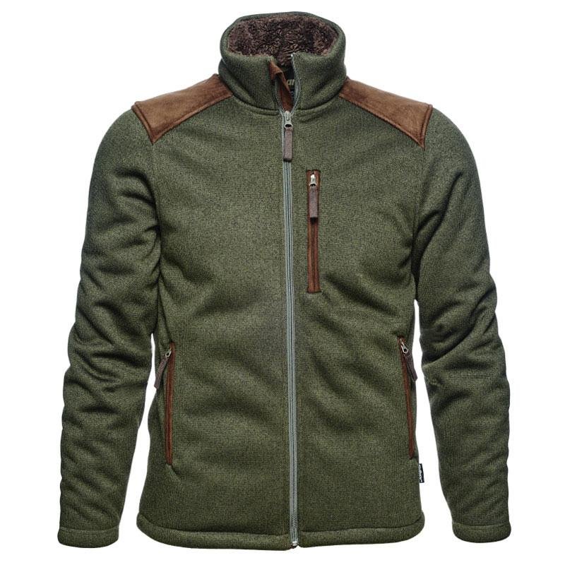 Mens jacket casual style shoulder contrast stitching design / [viawink] /