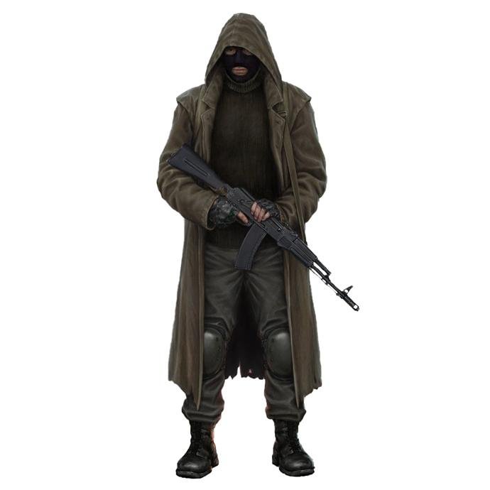 Men's Tactical Hooded Jacket / [viawink] /