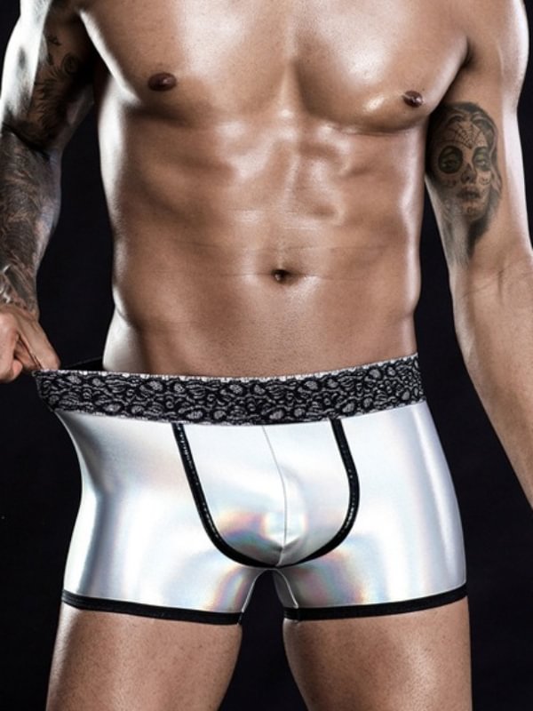 Men's Boxer Shorts And Ultra-thin Elastic Underwear-Icossi
