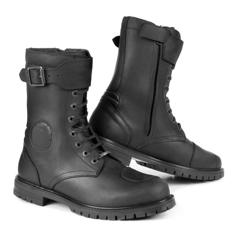 Waterproof Knee Protection Motorcycle Boots-Corachic